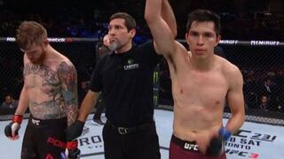 Con el pie derecho: Jesús Pinedo debutó con victoria ante Deivin Powell en el UFC Argentina [VIDEO]