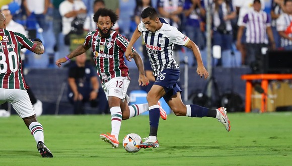 Alianza Lima y Fluminense jugaron en Matute (Foto: Jesús Saucedo / GEC)