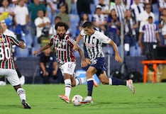 Alianza Lima vs. Fluminense (1-1): minuto a minuto, goles y resumen por Copa Libertadores