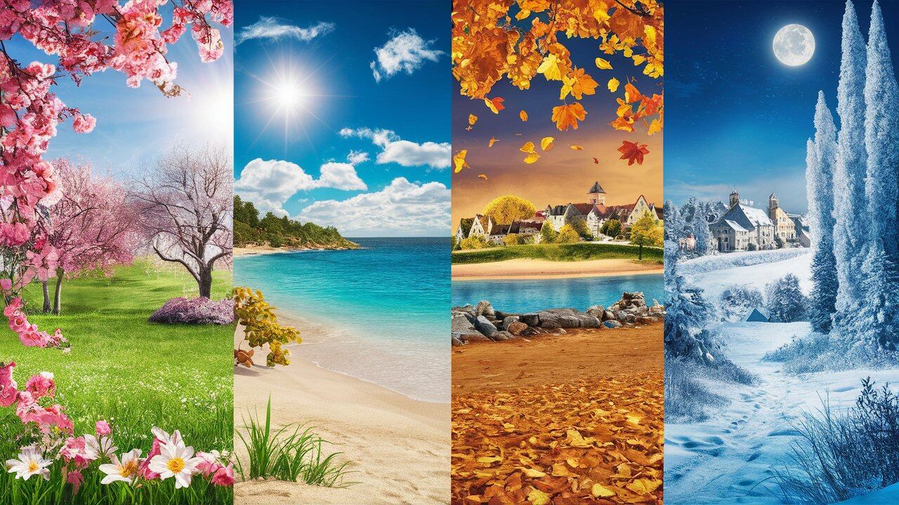 Elige tu estación favorita del año en esta imagen para descubrir tu mayor defecto (Foto: Depor).