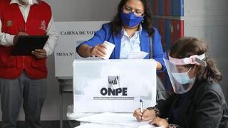 Dónde votar en Perú: a qué hora acercarte a tu local de votación [ONPE LINK]