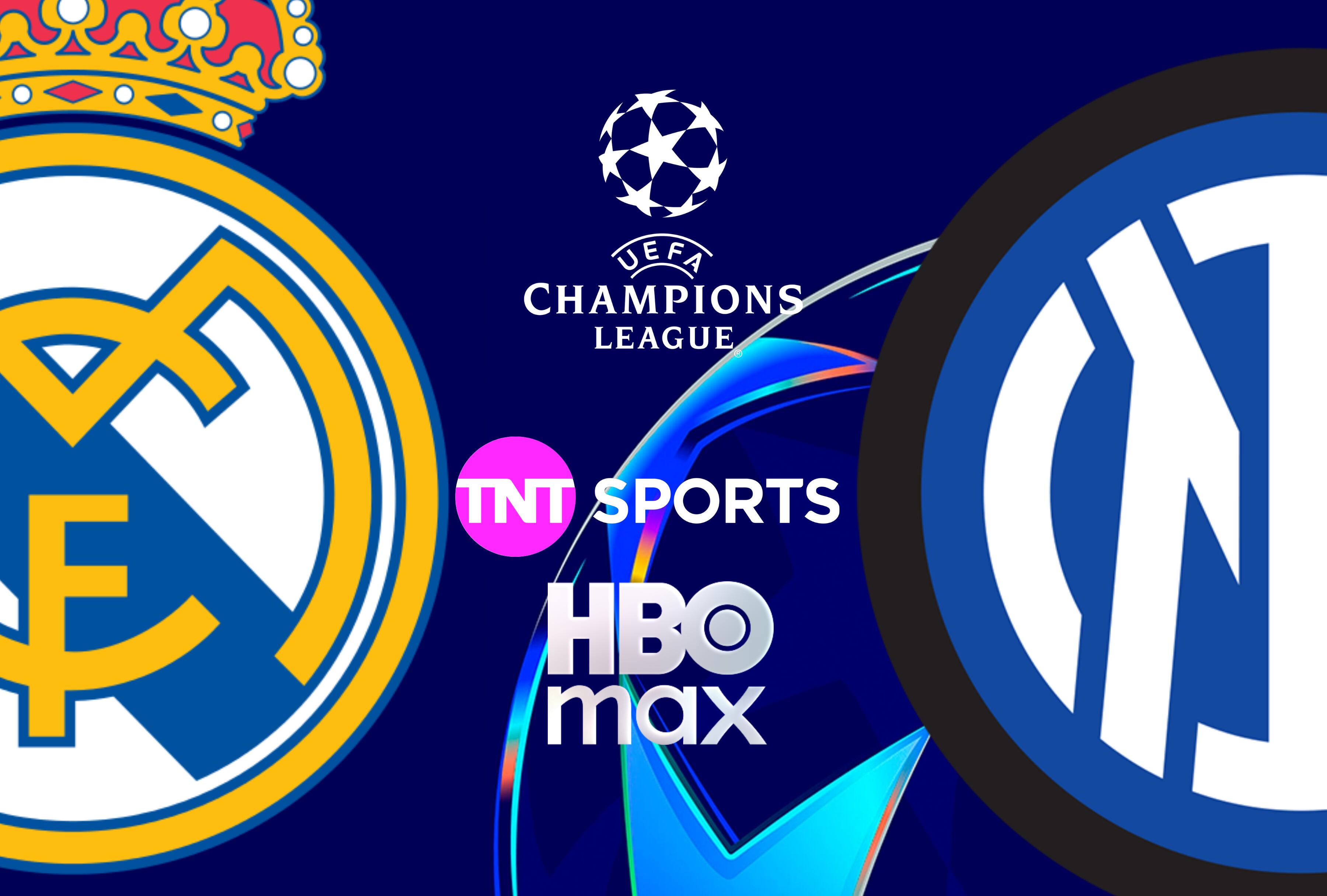 🟠 TNT Sports y HBO Max EN VIVO GRATIS | Ver ahora juego Real Madrid vs. Inter de Milán EN DIRECTV por Fútbol TV y Online en México