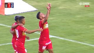 ¡El primero del año! Janio Posito, para Sport Huancayo ante Alianza Atlético, marcó el primer gol de la Liga 1 2025