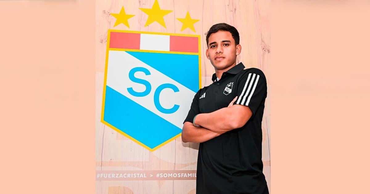 Jhilmar Lora se fue de Sporting Cristal luego de seis temporadas. (Foto: @ClubSCristal)