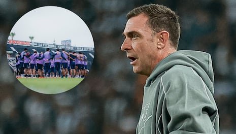 Un dolor de cabeza para Pablo Guede: se confirma sensible baja en Alianza Lima para el fin de semana