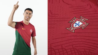 Con Cristiano Ronaldo como modelo: Portugal presenta su nueva camiseta para el Mundial