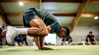 Masa muscular y potencia: el nuevo nivel físico de Marcos López para otra etapa en Feyenoord