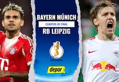 Ver gratis: Bayern vs. Leipzig EN VIVO por ESPN y Disney Plus con Luis Díaz