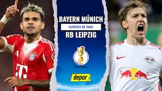 Bayern vs. Leipzig EN VIVO: ver gratis ESPN y Disney Plus por internet con Luis Díaz