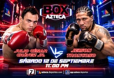 TV Azteca 7 EN VIVO GRATIS — dónde ver pelea de Julio César Chávez Jr. vs. Jeison Troncoso por señal abierta