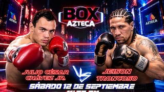 🟢 TV Azteca (Canal 7) EN VIVO GRATIS — ver pelea de Julio César Chávez Jr. vs. Jeison Troncoso EN DIRECTO por señal abierta