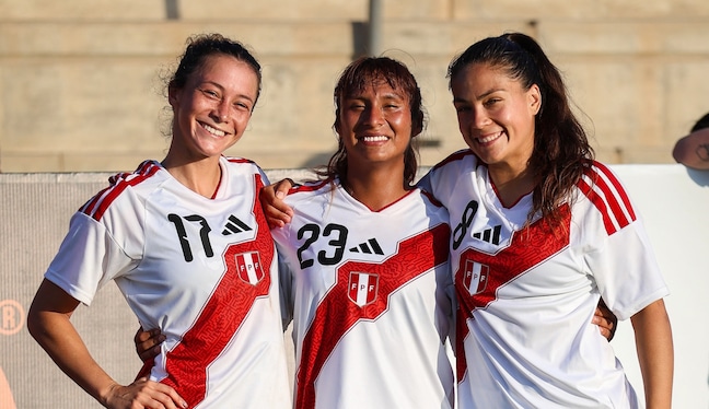 Raquel Bilcape no se conforma tras vencer a Filipinas y dejó claro su objetivo con Perú. (Foto: FPF)