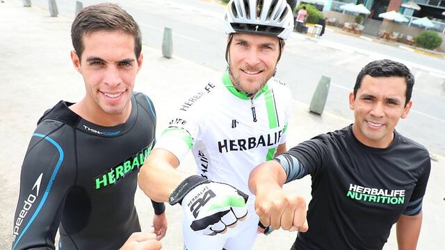 Mauricio Fiol, Nicolás Schreier y Rodrigo Medrano competirán en el Ironman 70.3