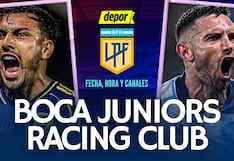Boca vs. Racing: fecha, horarios y canales de TV para ver por el Torneo Apertura 2026