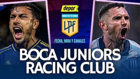 Boca vs. Racing por la Liga Profesional: canales de TV y dónde ver el partido