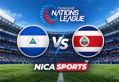 Nica Sports transmitió el partido Nicaragua 0-3 Costa Rica por la Concacaf Nations League 2026