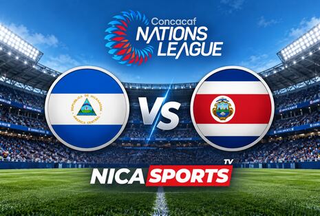 Nica Sports transmitió el partido Nicaragua 0-3 Costa Rica por la Concacaf Nations League 2026
