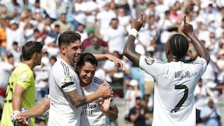 Canal 5 y TUDN transmitieron Pachuca vs. Real Madrid (1-3): fecha 2 del Grupo H del Mundial de Clubes 2025