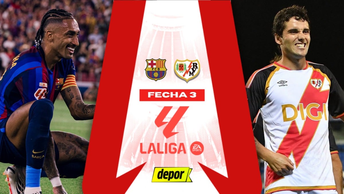 Partido gratis, Barcelona vs. Rayo Vallecano EN VIVO: transmisión vía ESPN y Disney Plus