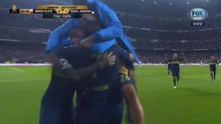 ¡Para verlo una y otra vez! El golazo de Benedetto para el 1-0 de Boca contra River en Madrid [VIDEO]