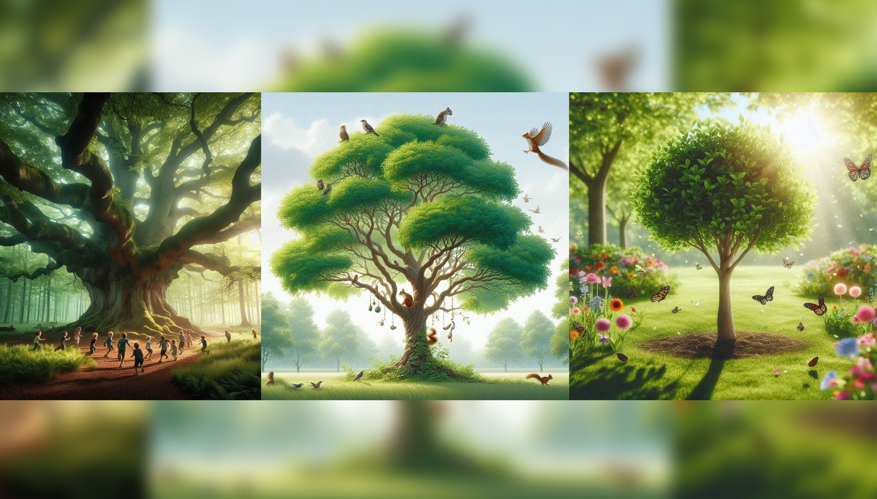 Test de personalidad: escoge uno de los 3 árboles y descubre el camino hacia tu éxito personal y profesional (Foto: internet)