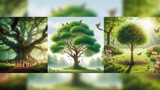 Escoge uno de los 3 árboles y descubre el camino hacia tu éxito personal y profesional