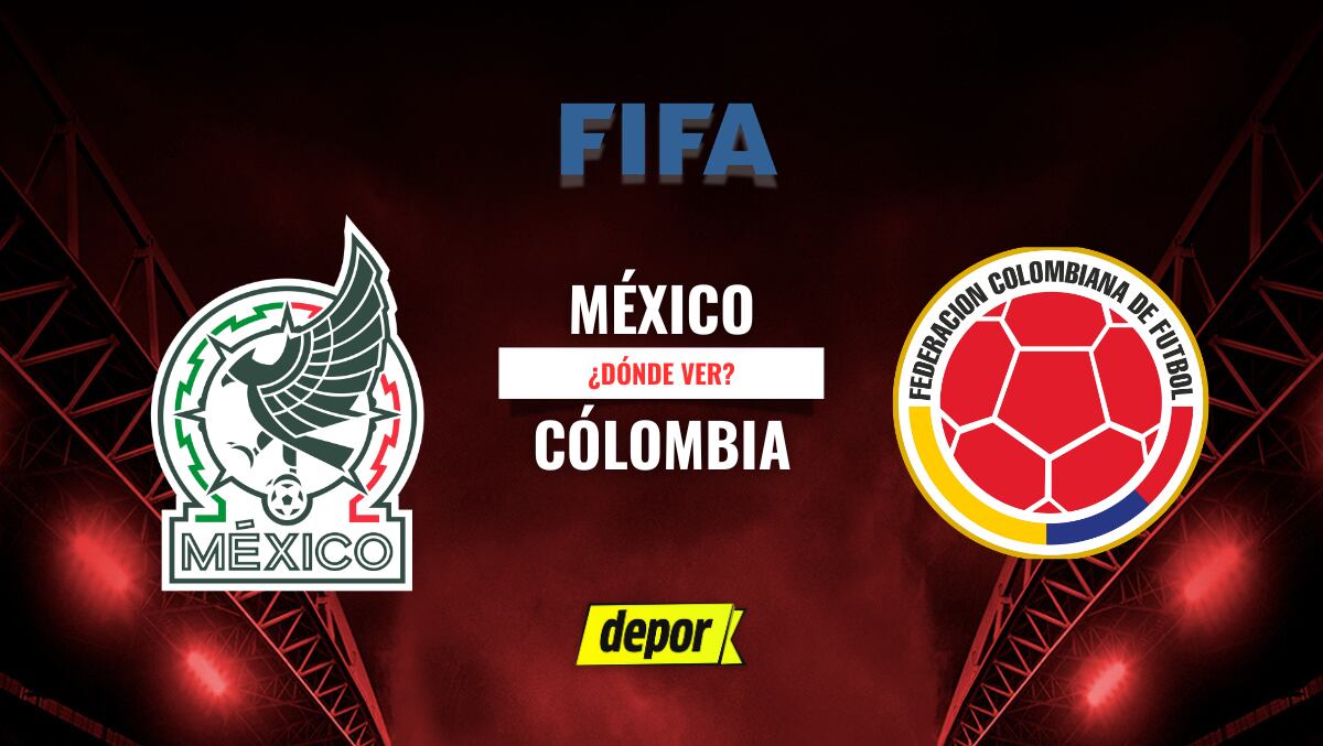 Partido gratis, México vs. Colombia EN VIVO: ver hoy por TV Azteca, Canal 5, Gol Caracol y RCN