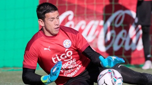 Juan Espínola - Olimpia - 400 mil euros. (Foto: Selección Paraguaya)