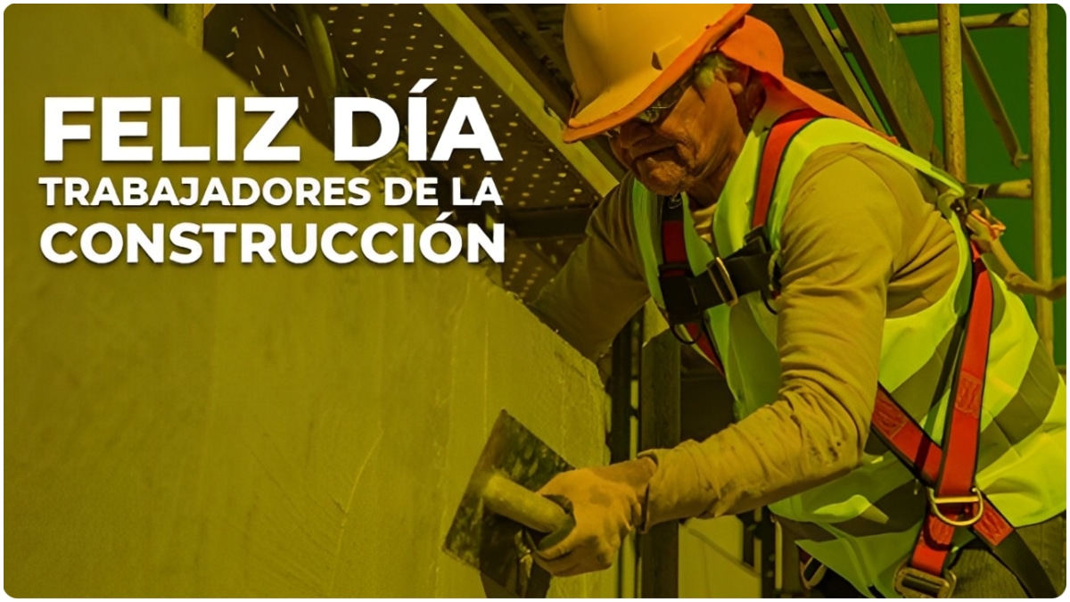 Día Nacional del Trabajador de la Construcción en Colombia: las mejores frases para compartir (Foto: Cifras).