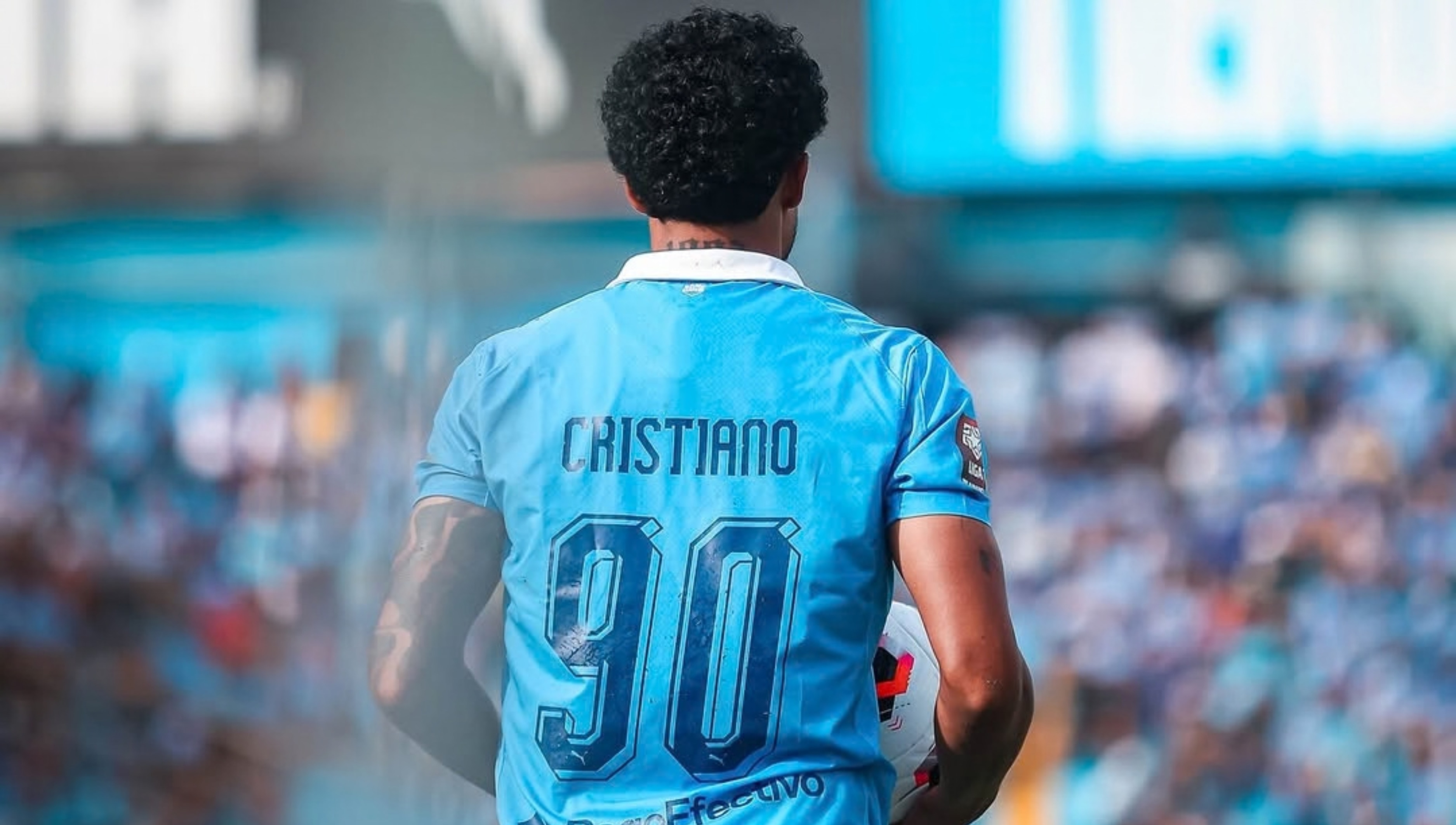 Cristiano se pronuncia tras recibir insultos racistas en la Liga 1. (Foto: Sporting Cristal)