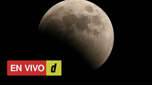 ¿Cómo ver el Eclipse Lunar en vivo y en directo desde Estados Unidos hoy, 28/10/2023?
