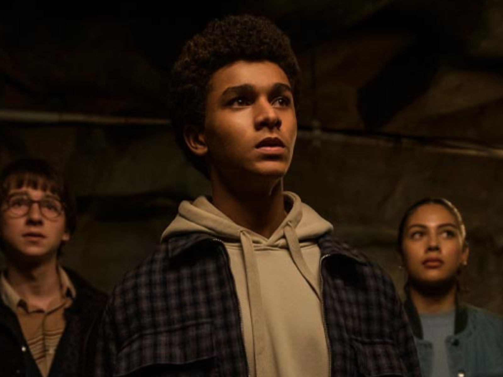 En "Shelter", Jaden Michael interpreta a Mickey Bolitar, quien debe resolver un misterio (Foto: Amazon Studios)