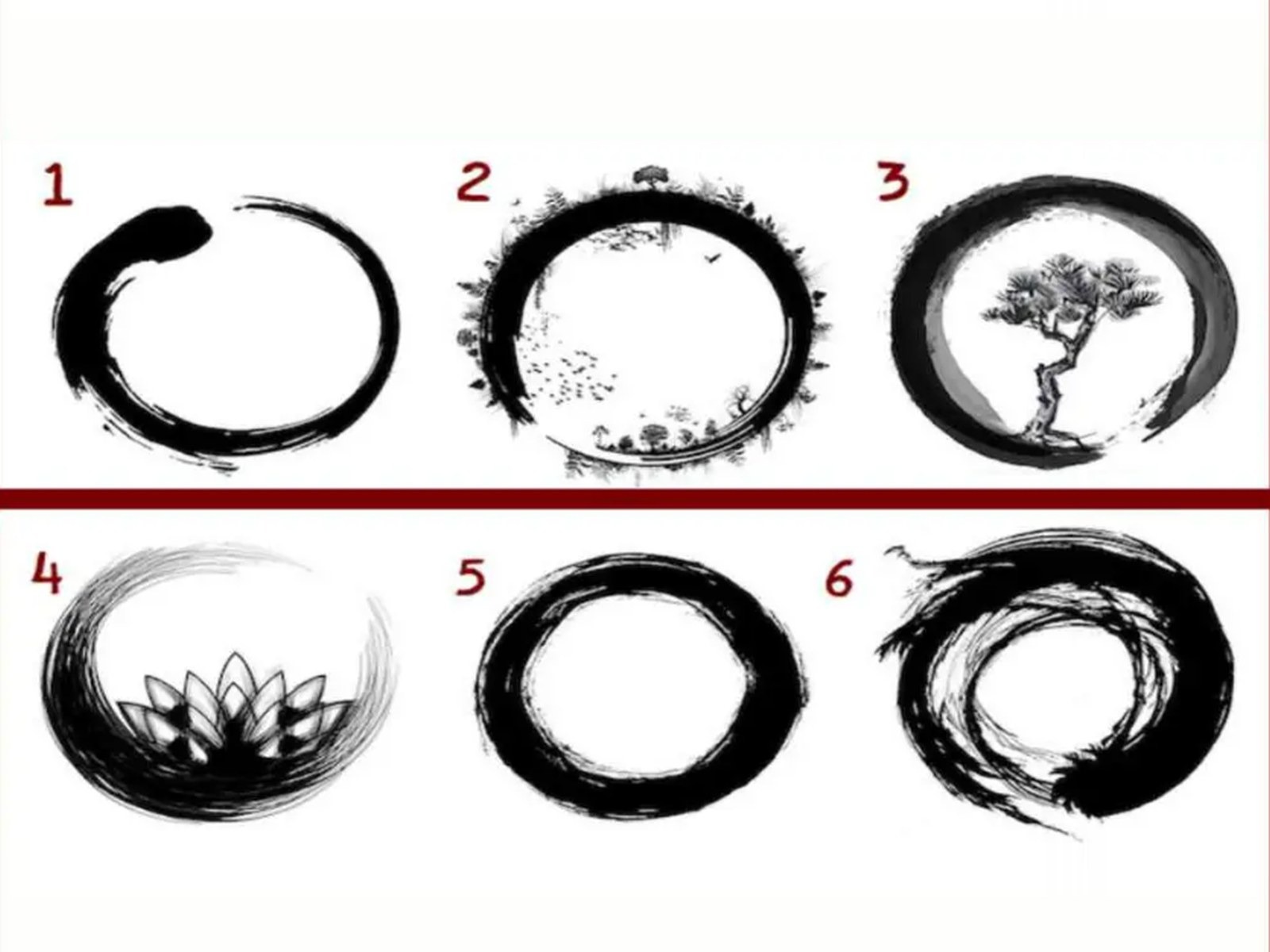 TEST VISUAL | En esta imagen hay varios símbolos. Tienes que elegir uno. (Foto: namastest.net)