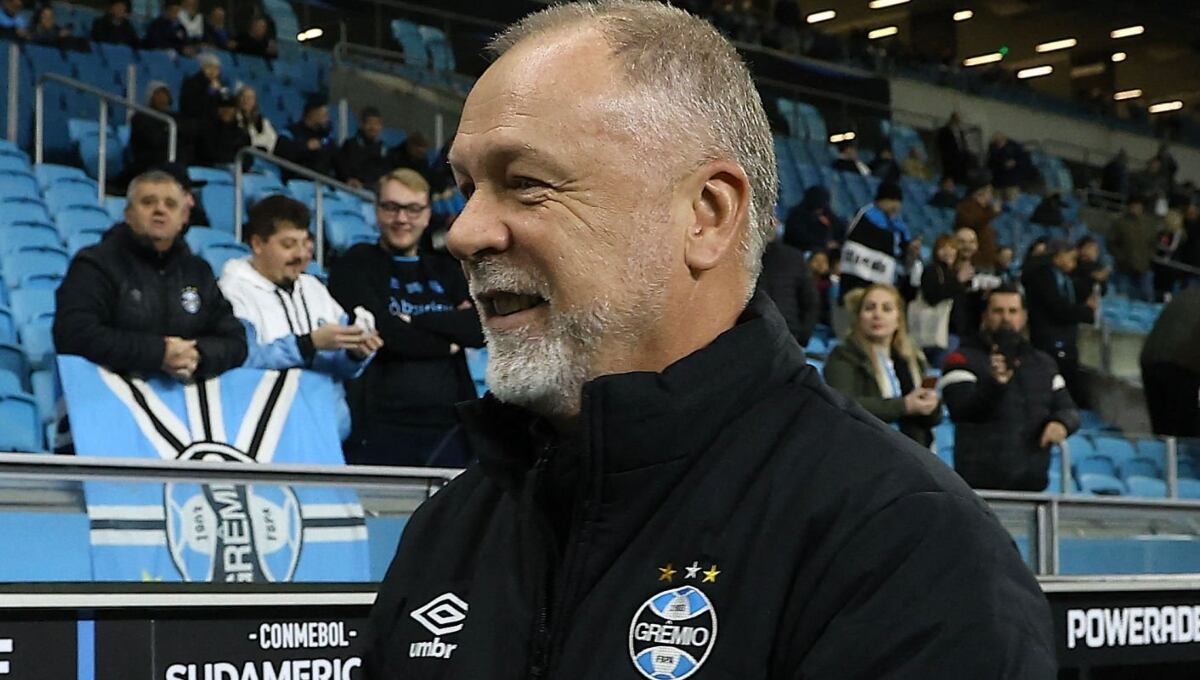 Mano Menezes. (Foto: Getty Images)