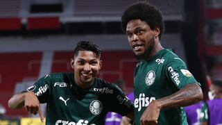 Con gol de Breno Lopes, Palmeiras venció a Santos con lo justo y se consagra campeón de la Copa Libertadores