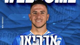 ¡Oficial! Adrián Ugarriza fue presentado como nuevo jugador del Ironi Kiryat Shmona de Israel