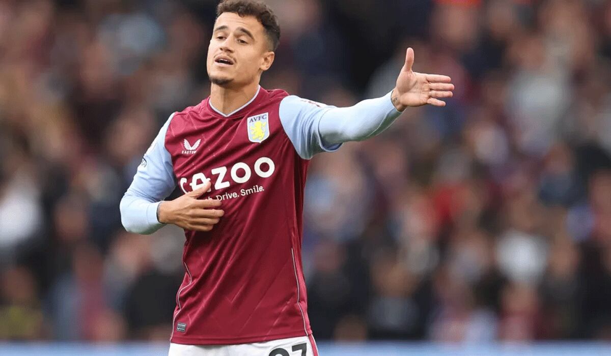 El posible destino de Coutinho lejos de las ligas europeas. (Foto: Agencias)