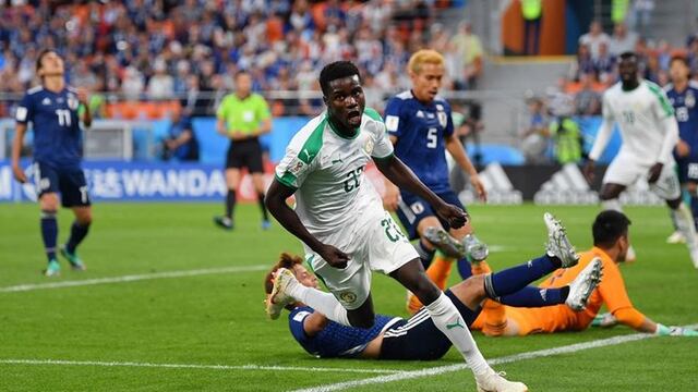 ¡Festeja África! Senegal anotó el segundo ante Japón y acaricia los octavos de final de Rusia 2018 [VIDEO]