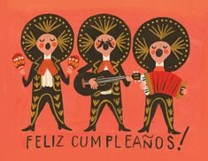 Imágenes de 'Feliz Cumpleaños' para compartir en redes sociales (Foto: Pinterest).