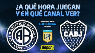 Canales TV: dónde ver Boca vs. Belgrano por Liga Profesional Argentina
