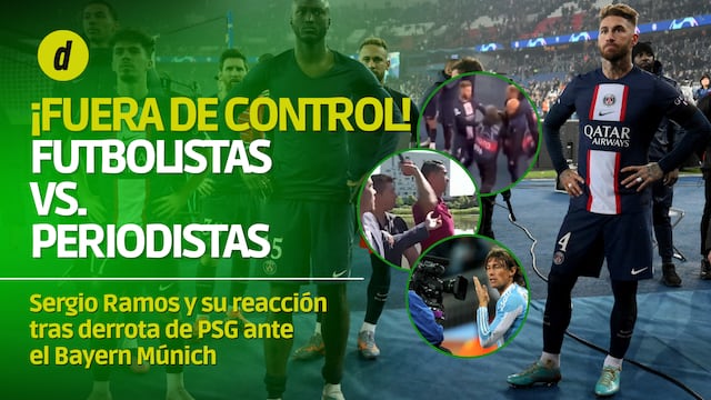 Sergio Ramos: las veces que futbolistas protagonizaron alguna ‘riña’ con periodistas