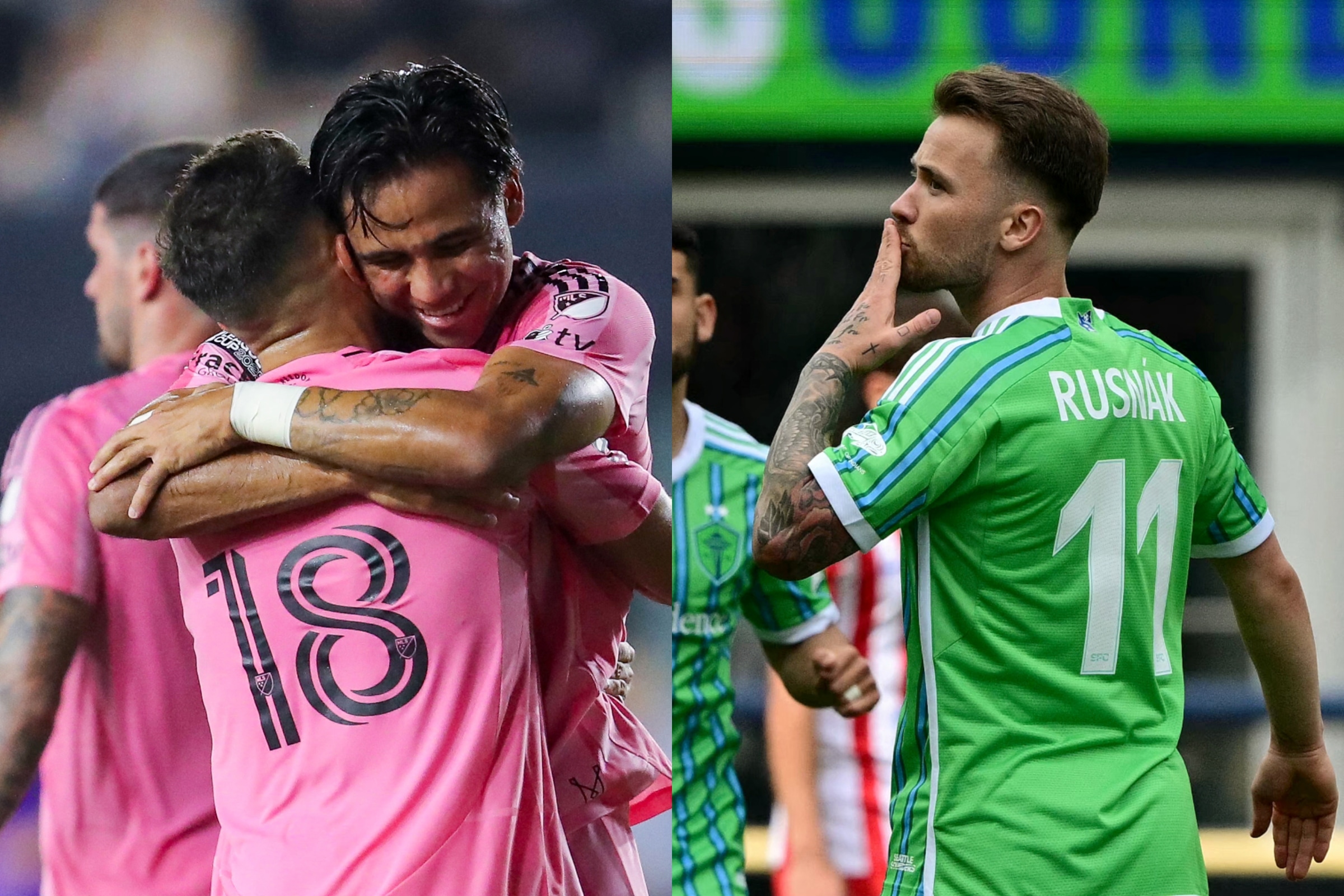 Seattle Sounders vs Inter Miami: final of the Leagues Cup 2025 with Lionel Messi – kick-off time, TV channel, and live streaming details. (Photos: AFP)
