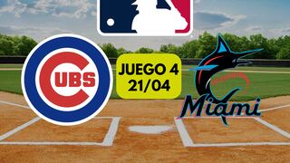 Cómo y dónde ver Cubs vs Marlins en vivo desde Florida el domingo 21 de abril