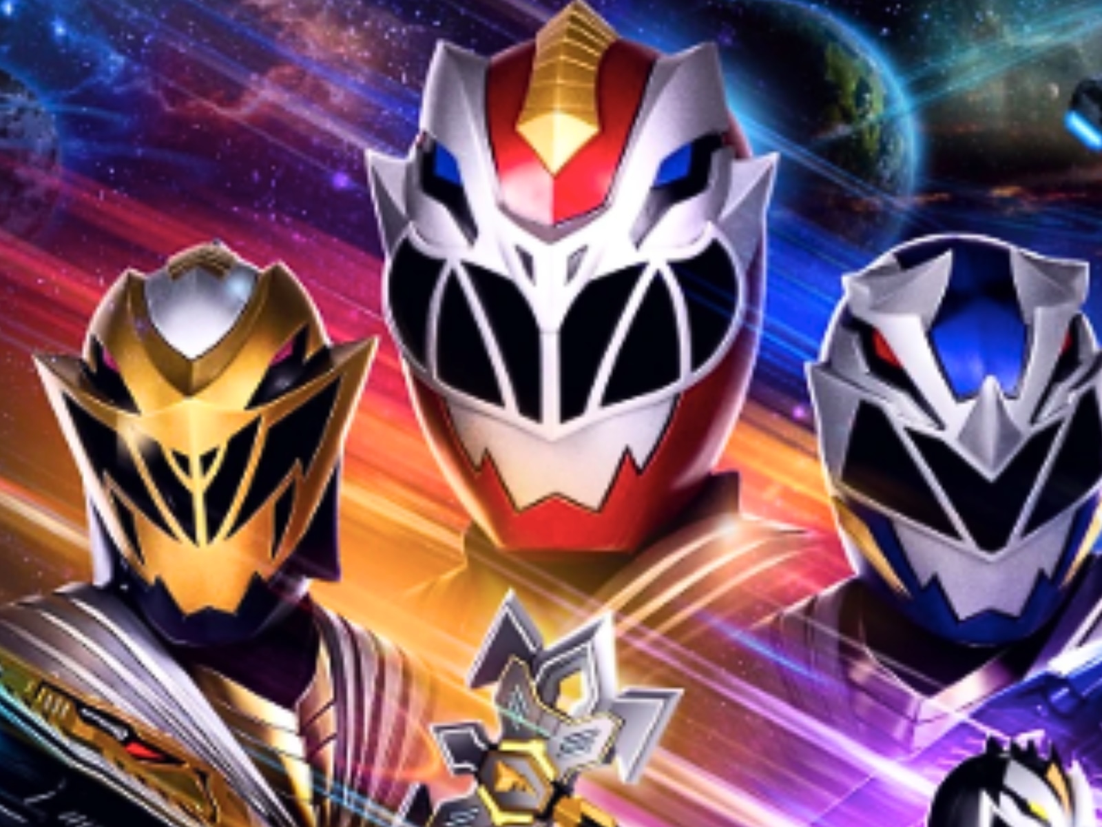 En “Power Rangers: Furia cósmica”, Kai Moya interpreta a Ollie Akana, el Ranger Azul de Dino Fury (Foto: Netflix)