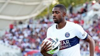 PSG no descarta salida de Dembélé por bajo rendimiento: los clubes interesados