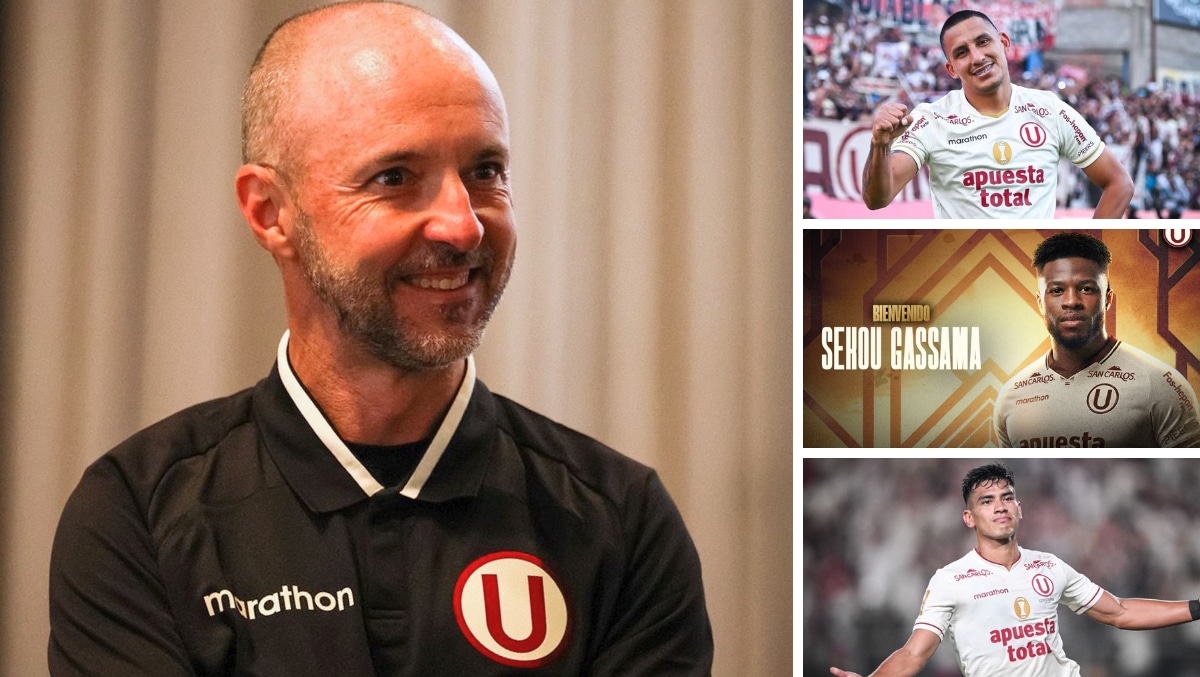 Los delanteros que dispone Javier Rabanal en Universitario | Foto: U