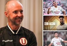 Con Sekou Gassama: las piezas de Javier Rabanal para armar la potente delantera de Universitario