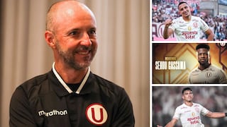 Con Sekou Gassama: las piezas de Javier Rabanal para armar la potente delantera de Universitario