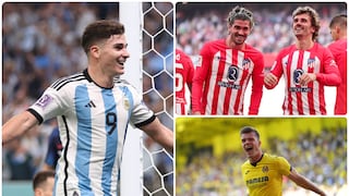 El Atlético asusta a Europa: el nuevo once con Julián Álvarez y 200 millones en fichajes