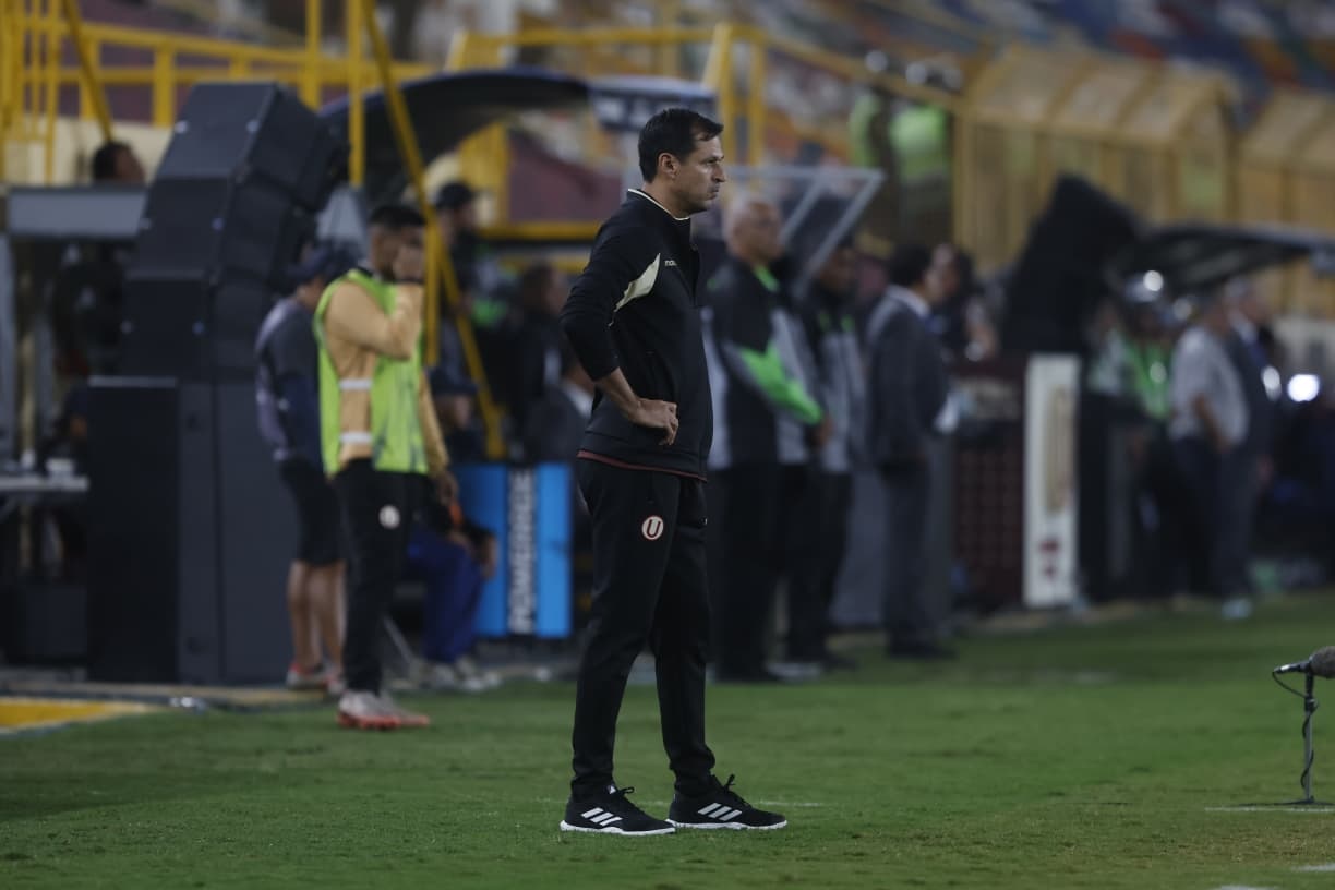 Araujo entrenador de Universitario de Deportes | Foto: GEC